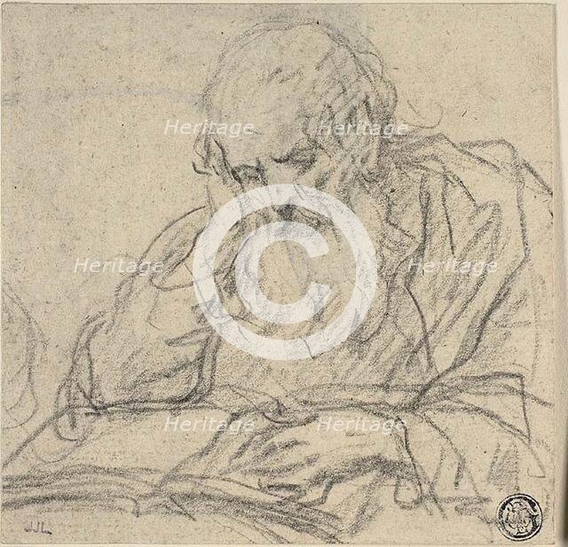 Saint Reading, n.d. Creator: Baldassare Franceschini.