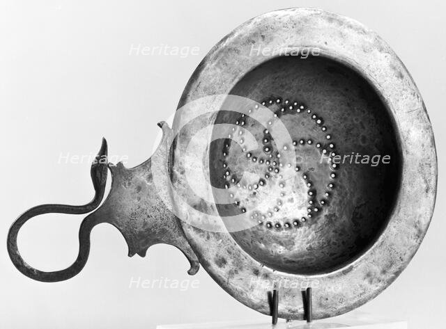 Strainer, 4th century BC. Creator: Unknown.