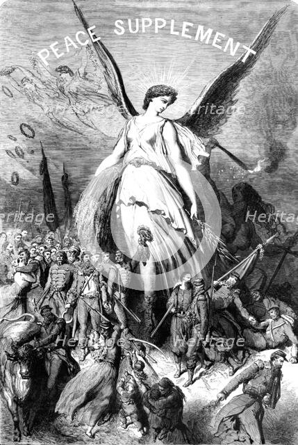 Peace Supplement, 1856.  Creator: Unknown.