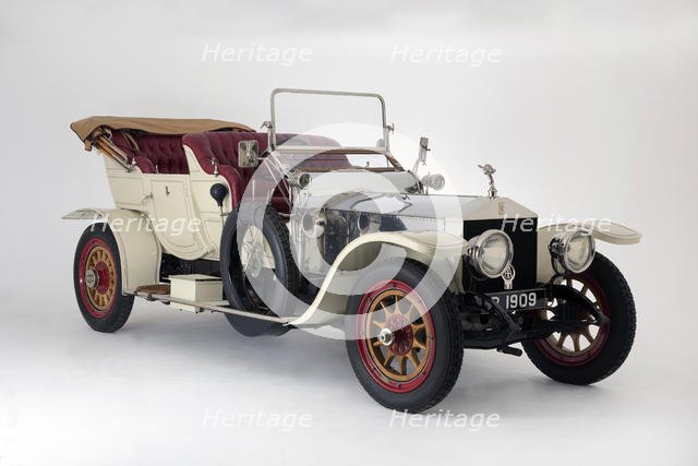 1909 Rolls - Royce Silver Ghost Roi Des Belges. Creator: Unknown.