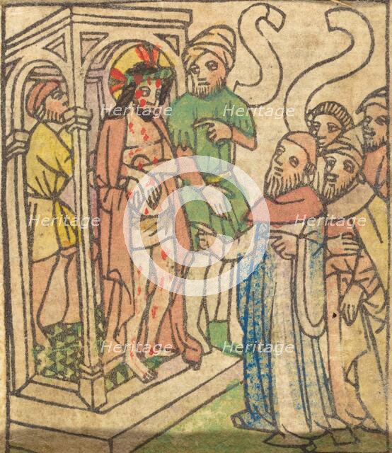 Ecce Homo [verso], c. 1440/1450. Creator: Unknown.