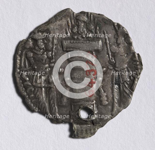 Drachma: Fire Altar (reverse), 303-310. Creator: Unknown.