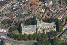 The Abbey Church of St Mary and St Germain, Selby, North Yorkshire, 2023. Creator: Damian Grady.