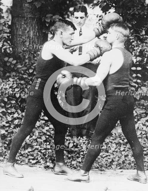 Williams [and] Young Britt, between c1910 and c1915. Creator: Bain News Service.