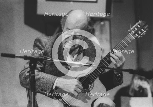 Charlie Byrd, (Great Guitars), 100 Club, London, 1988. Creator: Brian Foskett.