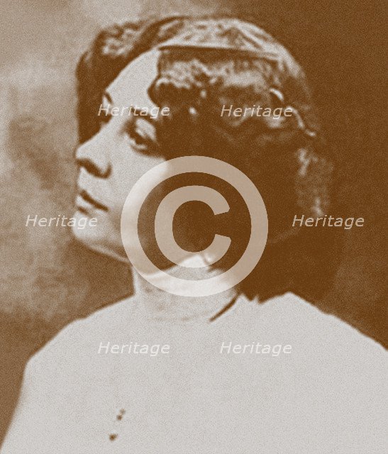 Nina Ivanovna Petrovskaya, 1900s.