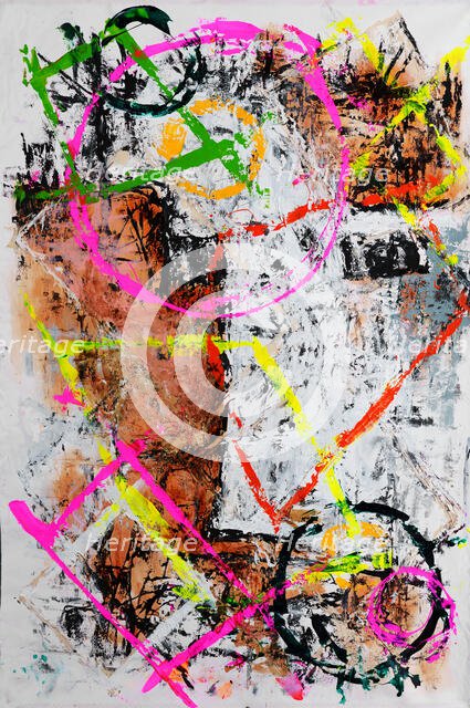 Abstract Art 124. Creator: Bandji Fall.