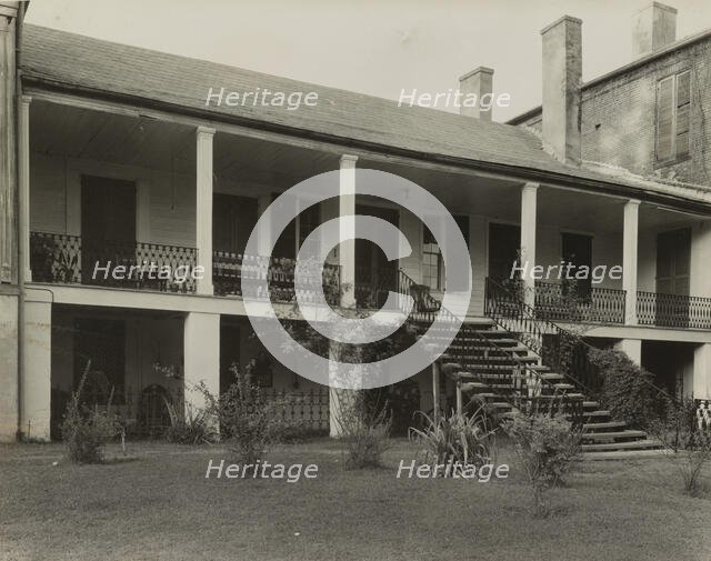 Richmond, Natchez, Adams County, Mississippi, 1938. Creator: Frances Benjamin Johnston.