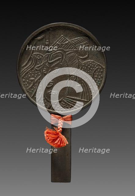 Mirror, 1615-1868. Creator: Unknown.