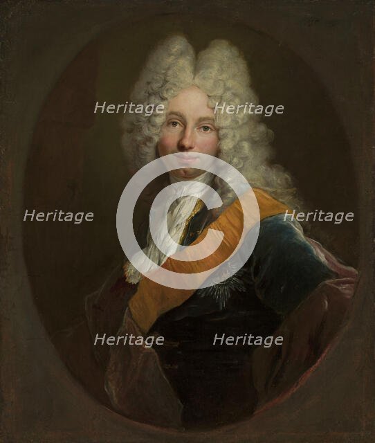 Portrait of Frederick William Kettler (1692-1711), Duke of Courland and Semigallia, 1711-1712. Creator: Pesne, Antoine (1683-1757).