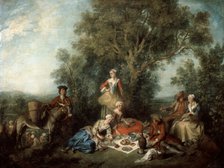 'The Autumn', 1738.  Artist: Nicolas Lancret