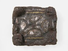 Backplate of a Belt Buckle, Frankish, 6th-7th century. Creator: Unknown.