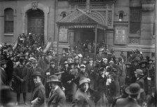 Garment workers, Webster Hall, between c1915 and c1920. Creator: Bain News Service.