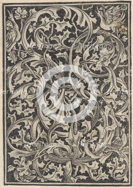 Trionfo Di Virtu. Libro Novo..., page 27 (recto), 1563. Creator: Matteo Pagano.