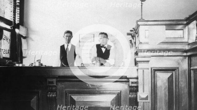 Bank of Australasia, Ipswich, Queensland, 1926. Creator: Jack Bain.