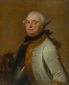 Portrait of Field Marshal Mikulás Mednyánszky, 1780-1790. Creator: Daniel Woge.