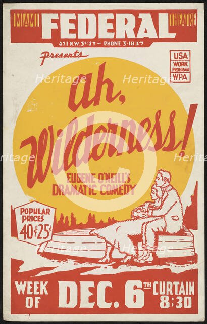 Ah, Wilderness!, Miami, 1937. Creator: Unknown.