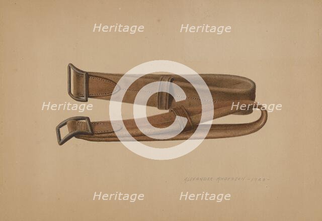 Hand Holds, 1940. Creator: Alexander Anderson.