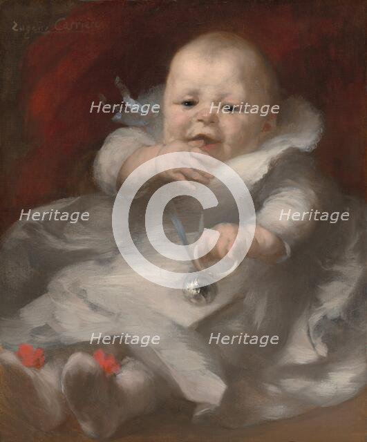 Arsène Carriere, 1899/1900. Creator: Eugene Carriere.