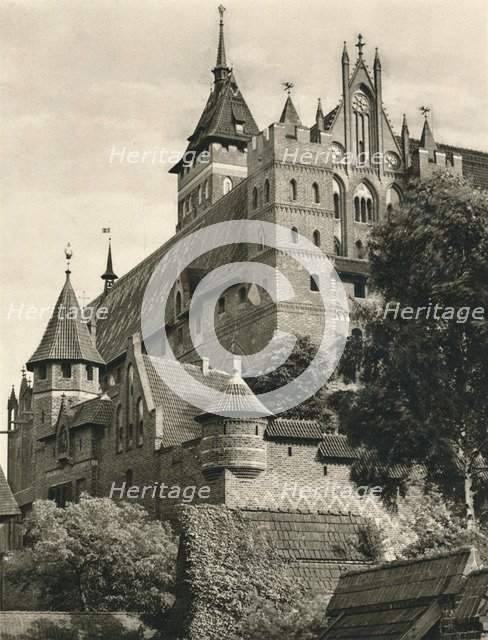 'Marienburg. Hochschloss, 1931. Artist: Kurt Hielscher.