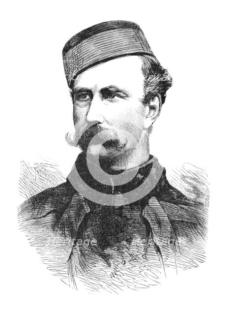 'Major Marter', c1880. Creator: Unknown.