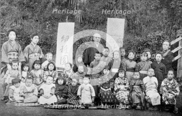Salvation Army school, Japan, c1900. Artist: Unknown