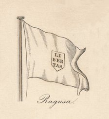 'Ragusa', 1838. Artist: Unknown.