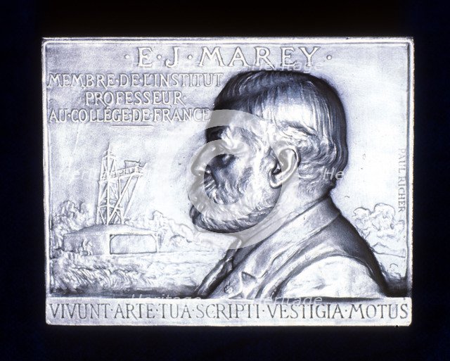 Etienne Jules Marey (1830-1903), French physiologist, 19th century. Artist: Unknown