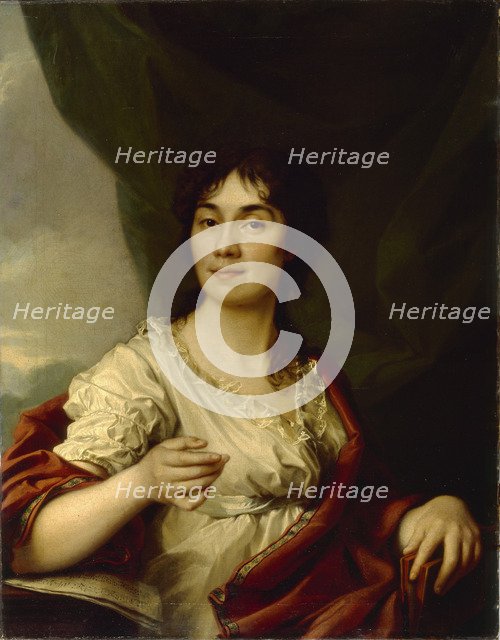 Portrait of Countess Anna Stepanovna Protasova (1745–1826), c. 1800. Artist: Levitsky, Dmitri Grigorievich (1735-1822)