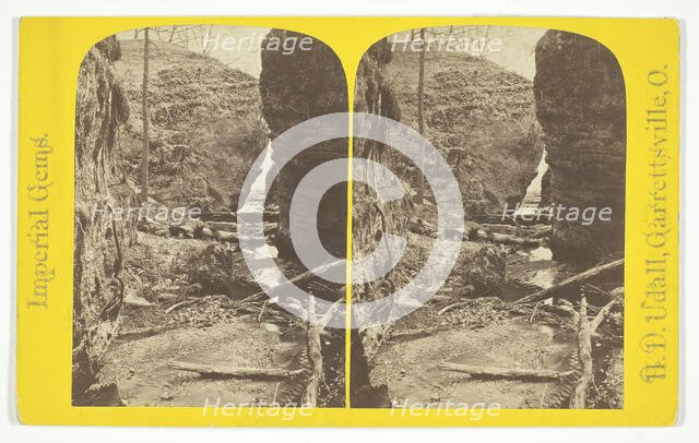 Ante-Chamber, Looking East, 1875/99. Creator: H. D. Udall.