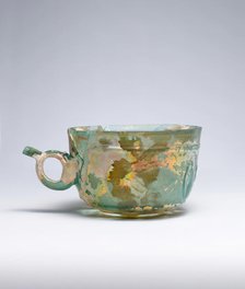 Cup, Iran or Iraq, 9th-10th century. Creator: Unknown.