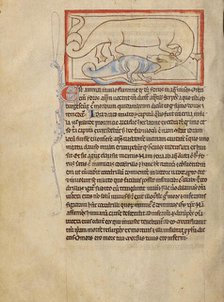 A Hydrus; Northumberland Bestiary, about 1250-1260. Creator: Unknown.