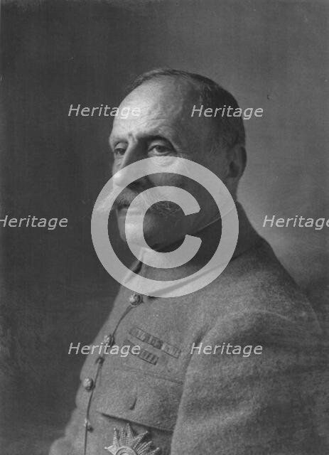 ''Le General Foch', 1916. Creator: H.A. Demay.