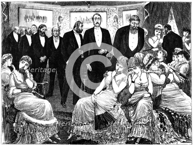 'Disastrous Result of Beautymania', 1879 (1891). Artist: George du Maurier