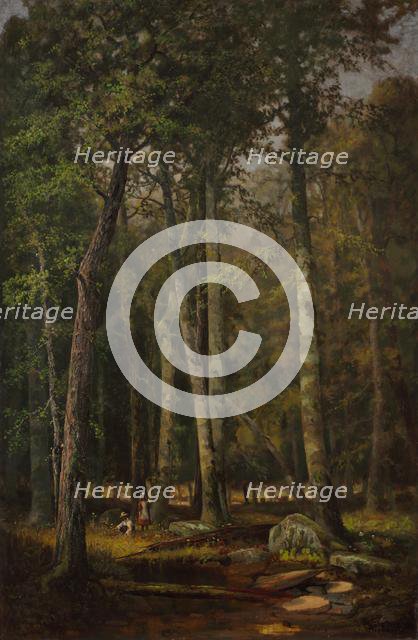 A Summer Afternoon, 1882. Creator: R. Way Smith (American, 1840-1900).