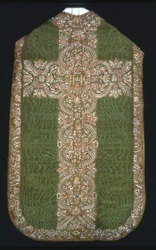 Chasuble, France, c. 1700. Creator: Unknown.