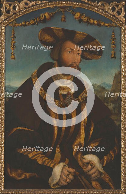 William IV (1493-1550), Duke of Bavaria, 1526. Creator: Wertinger, Hans, von (ca. 1465-1533).