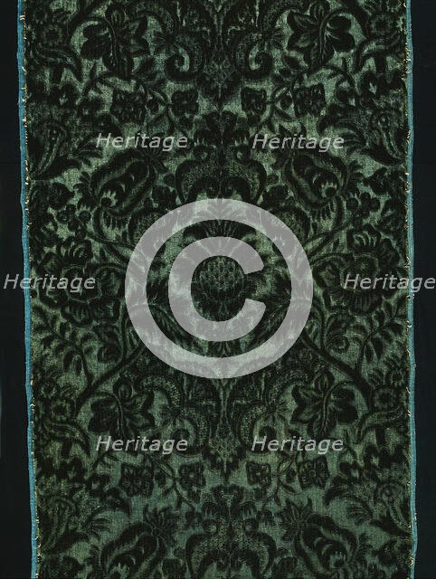 Panel (Furnishing Fabric), Flanders, c. 1700. Creator: Unknown.