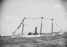 U.S.S. Dolphin, between 1885 and 1901. Creator: Unknown.