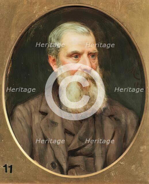 Richard Ansdell, RA, 1883. Creator: Arthur Stockdale Cope.