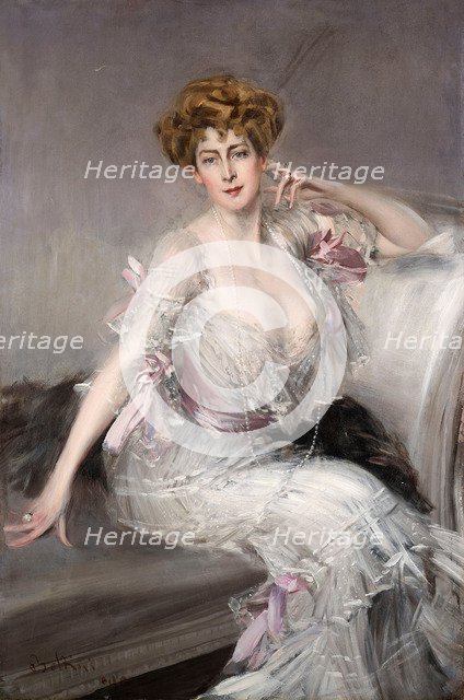 Portrait of Anna Elizabeth Hansen.