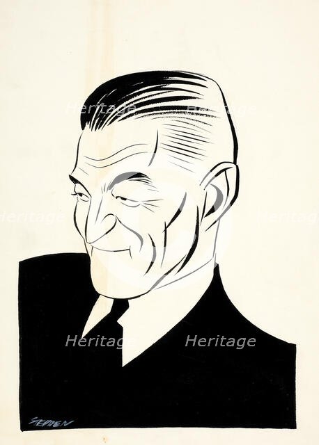 Ernest Thurtle, between 1939 and 1946. Creators: Central Office of Information, Stephen Roth.