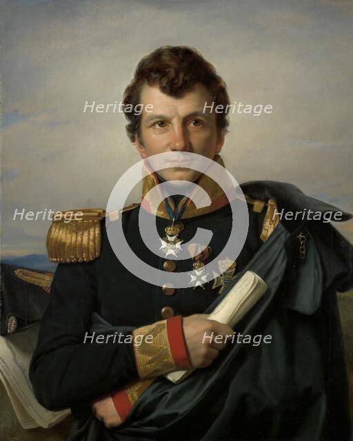 Johannes van den Bosch (1780-1844), Governor-General of the Dutch East Indies, Colonial Minister, 18 Creator: Cornelis Kruseman.