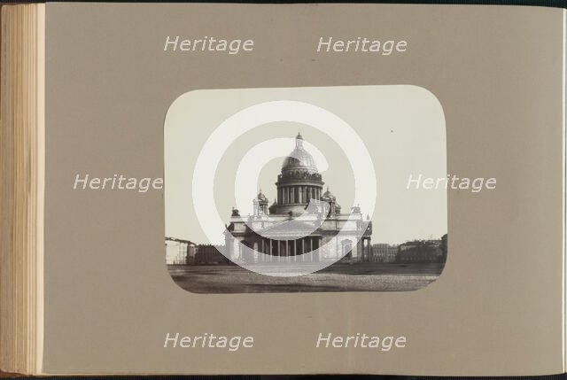 The Madame B Album, 1870s. Creator: Marie Blanche Hennelle Fournier.