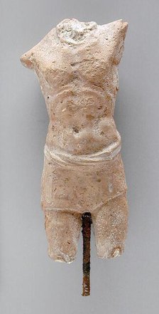 Male Torso, Ptolemaic Period-Roman Period (332 BCE-337 CE). Creator: Unknown.