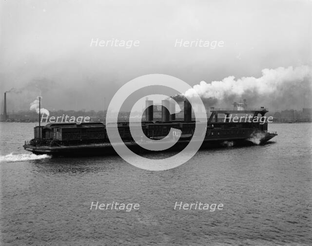 Transfer steamer Detroit, between 1900 and 1905. Creator: Unknown.