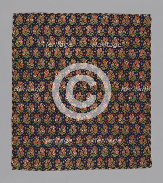Cover (Furnishing Fabric), Iran, 19th century. Creator: Unknown.