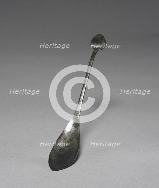 Spoon with Dual Heads, 918-1392. Creator: Unknown.