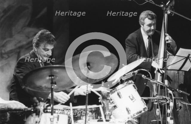 Dave Green and Allan Ganley, 2004. Creator: Brian Foskett.