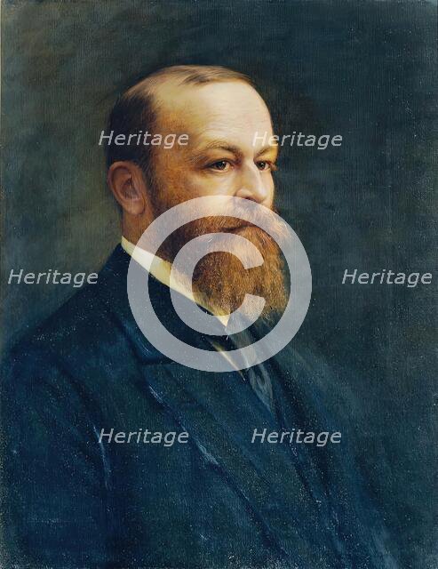 Professor Alexander Kolisko, c1900. Creator: Marianne von Eschenburg.